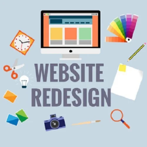 Illustration for Website Redesign & Performance Improvement Services